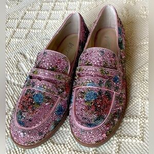 Betsey Johnson Aron Loafer Size 6